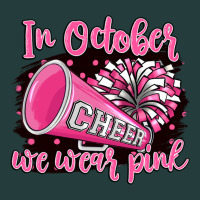 In October We Wear Pink Cheer Classic Tee | Teevron
