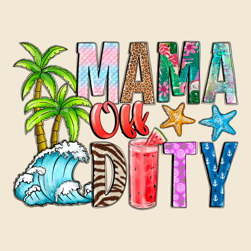 Mama Of Duty Ladies Tee by CowhideDigitalArt | Teevron