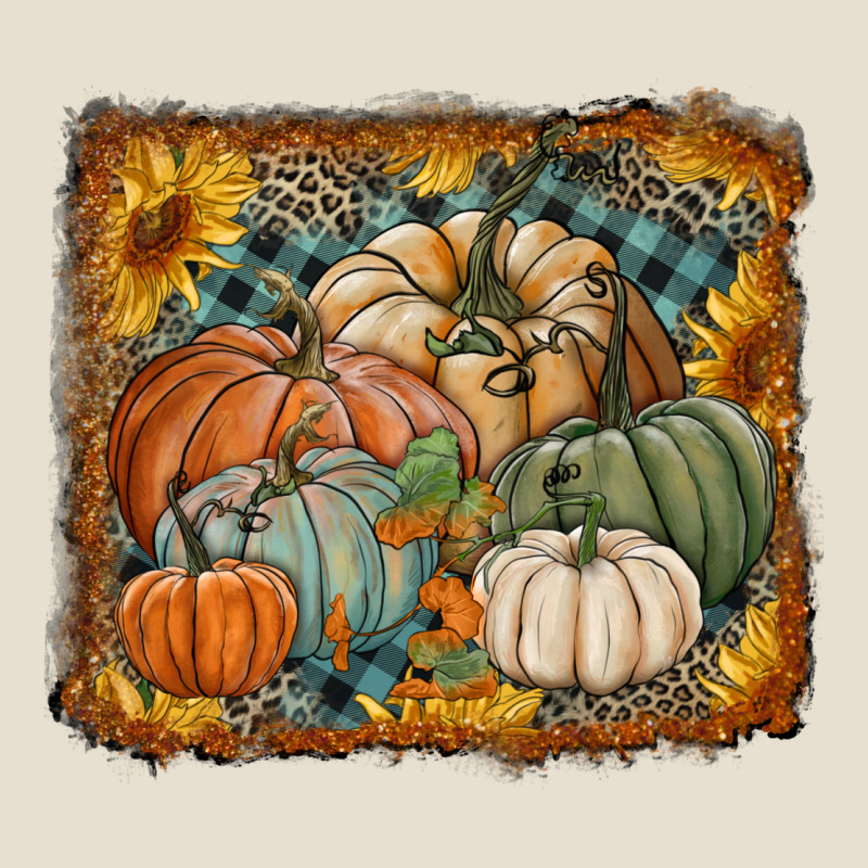Pumpkins With Sunflowers Urban Hoodie by RanaPortraitStore | Teevron