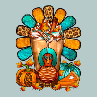Thanksgiving Cold Drink Frappe Heavy Core Tee | Teevron