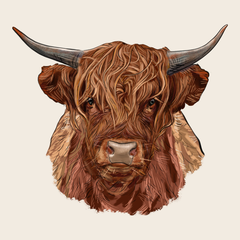 Highland Cow Premium Sweatshirt by RanaPortraitStore | Teevron
