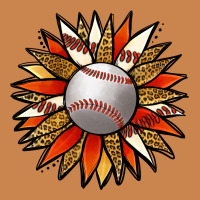 Baseball Sunflower Heavyweight Hoodie | Teevron