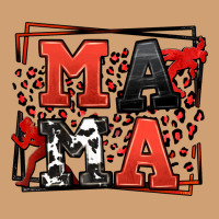 Wrestling Mama Red And Black Vintage Tee | Teevron