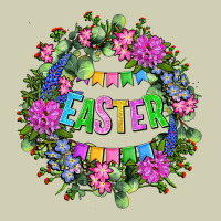Easter Day Flower Easter Heavy Core Tee | Teevron