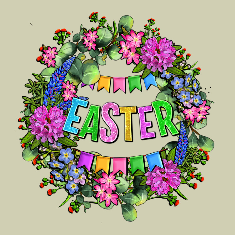 Easter Day Flower Easter Heavy Core Tee by OliviaCreatesArt | Teevron