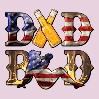 American Flag Dad Bod Ladies Tee | Teevron