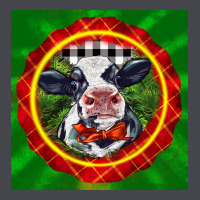 Christmas Baby Holstein Face Long Sleeve Tee | Teevron
