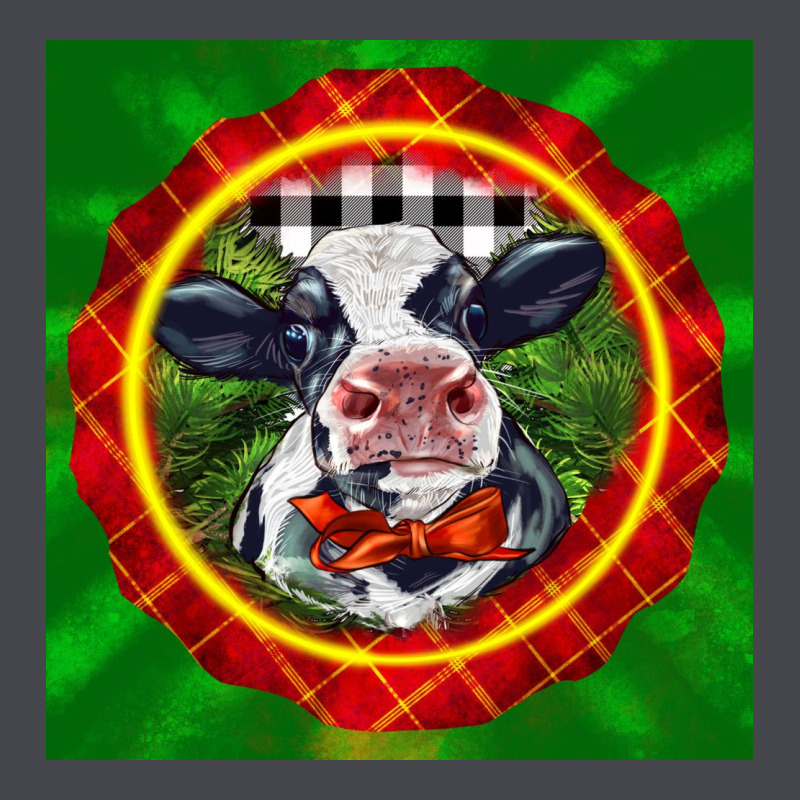 Christmas Baby Holstein Face Long Sleeve Tee by LillyAllenDesigns | Teevron