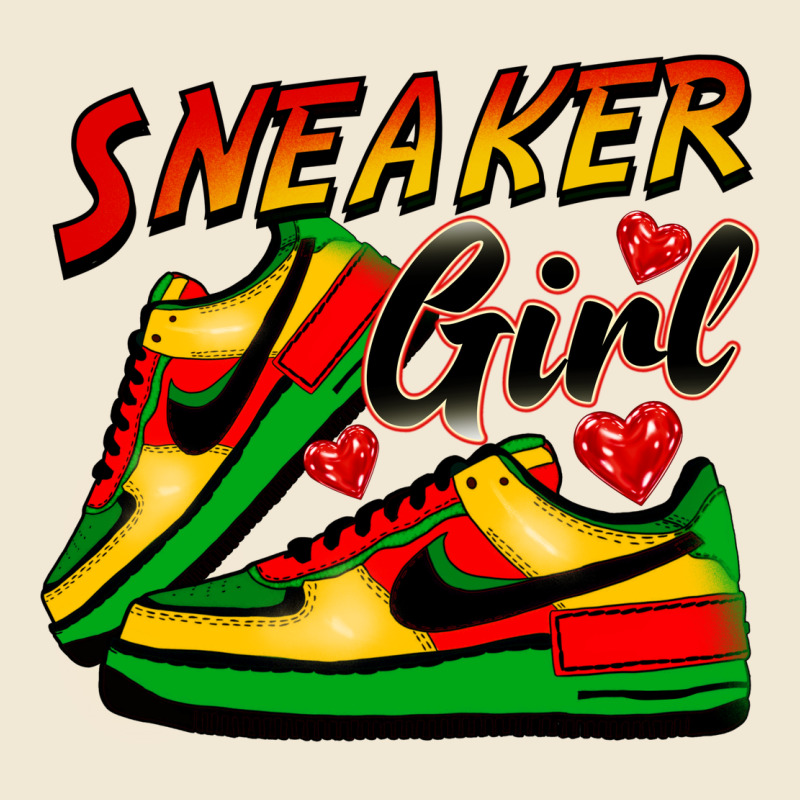 Sneaker Girl Premium Tee by FaDigitalArtStudio | Teevron