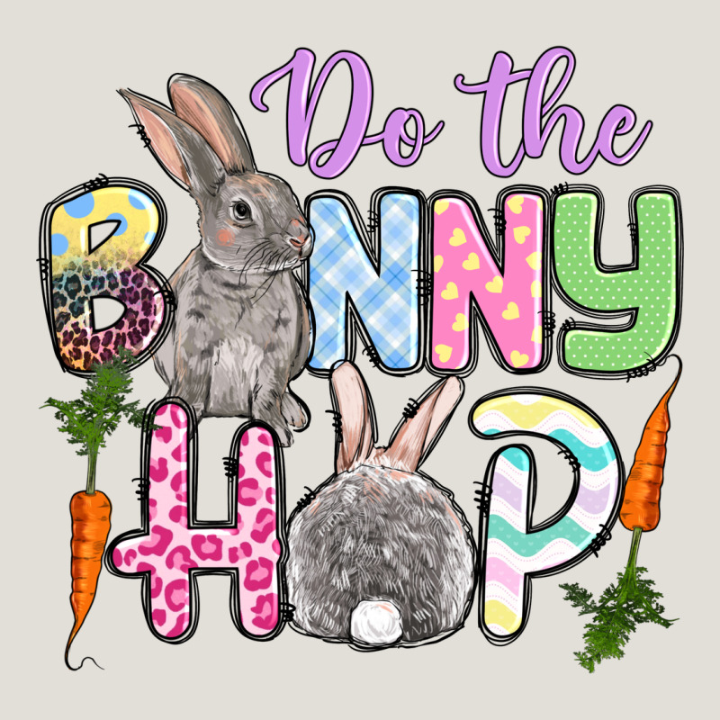 Do The Bunny Hop Easter Heavy Core Tee by OliviaCreatesArt | Teevron