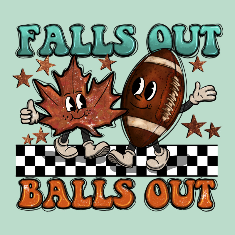 Falls Out Balls Out Premium Hoodie by BarkalooDesign | Teevron