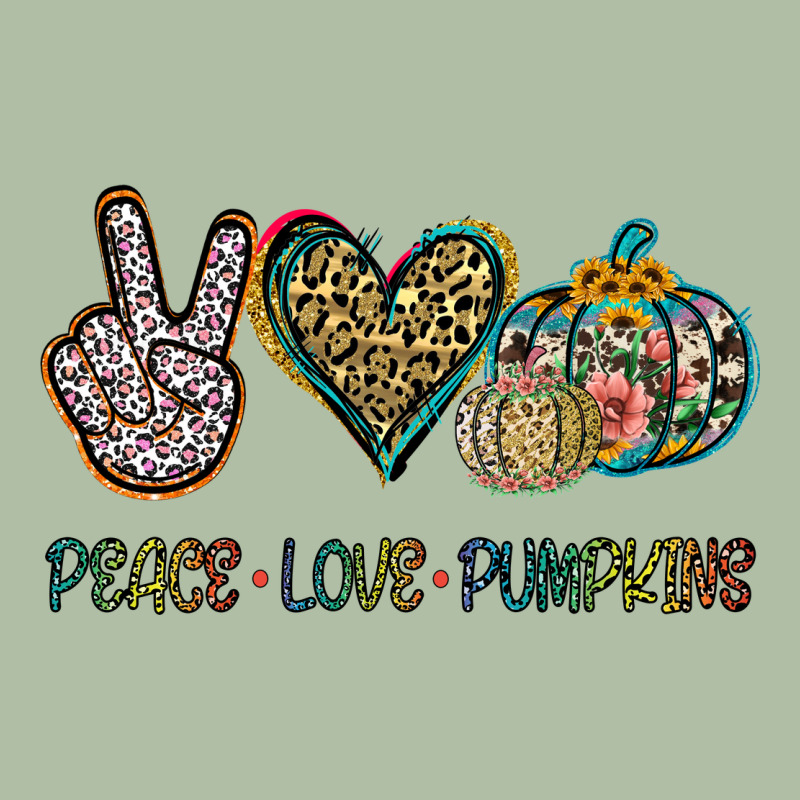 Peace Love Pumkins Urban Heavy Tee by Jasminsmagicworld | Teevron