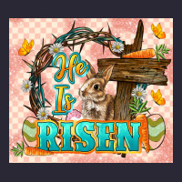 Easter Day He Is Risen 20oz Skinny Vintage Tee | Teevron