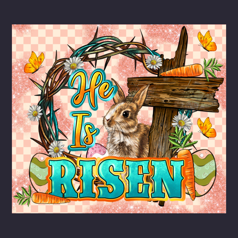 Easter Day He Is Risen 20oz Skinny Vintage Tee by LillyAllenDesigns | Teevron