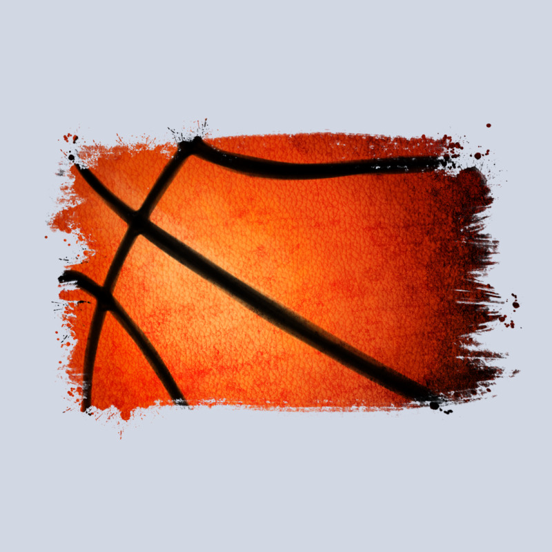 Basketball Brushstroke Premium Sweatshirt by Jasminsmagicworld | Teevron