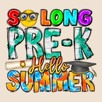 So Long Pre K Hello Summer Urban Heavy Tee | Teevron