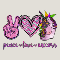 Peace Love Unicorn Heavy Core Tee | Teevron