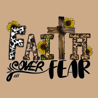 Faith Over Fear Vintage Hoodie | Teevron