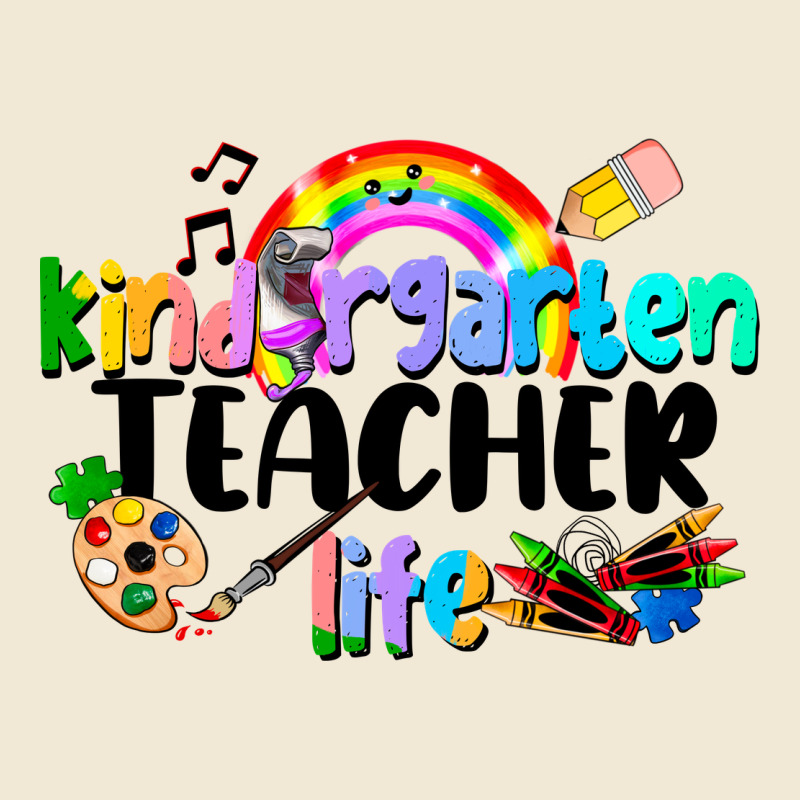 Kindergarten Teacher Life Ladies Tee by LillyAllenDesigns | Teevron