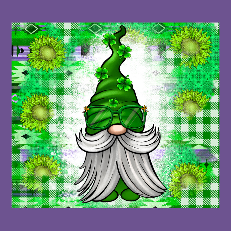 St. Patricks Day Gnome Vintage Tee by CowhideDigitalArt | Teevron