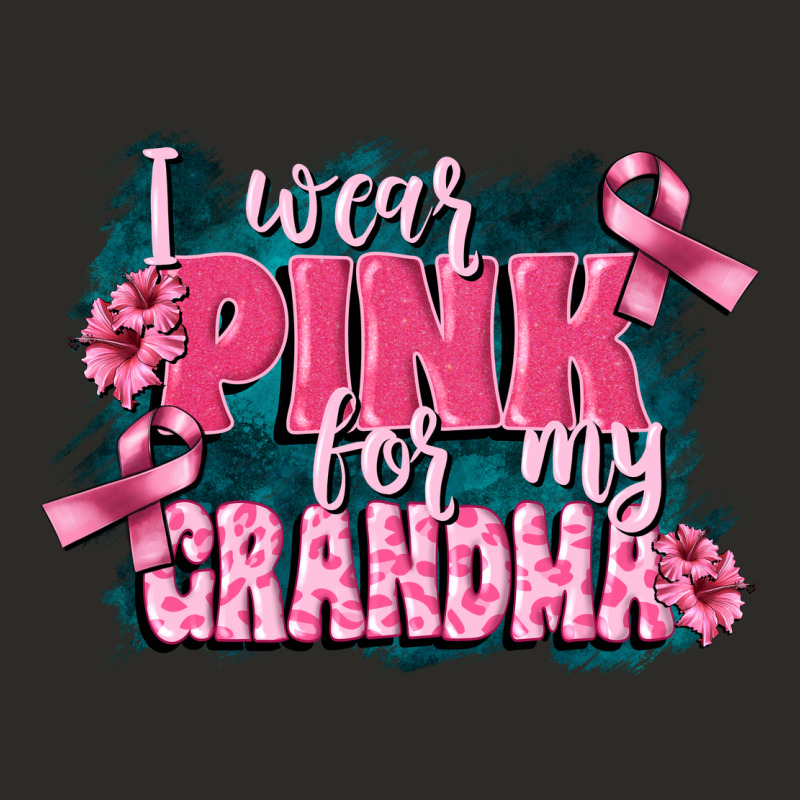 I Wear Pink For My Grandma Heavy Core Tee by FaDigitalArtStudio | Teevron