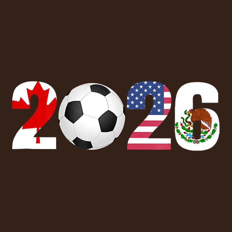 North America 2026 Football  Canada Usa Mexico Soccer Heavy Core Tee by maiPhamDesign | Teevron