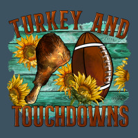 Turkey And Touchdowns Urban Heavy Tee | Teevron
