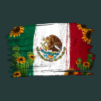Cactus Sunflower Mexican Flag Premium Sweatshirt | Teevron