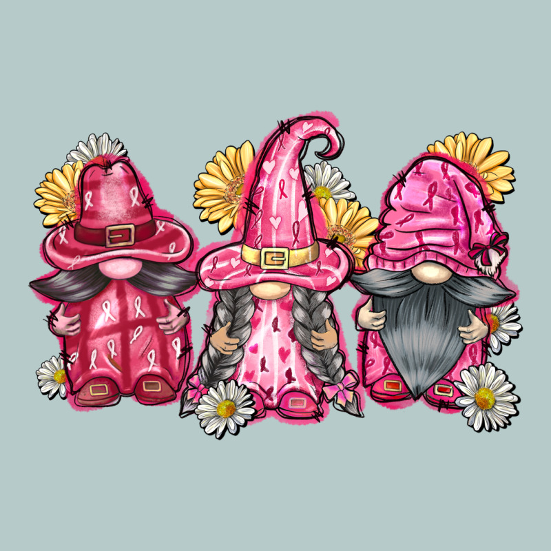 Breast Cancer Gnomes Heavy Core Tee by FaDigitalArtStudio | Teevron