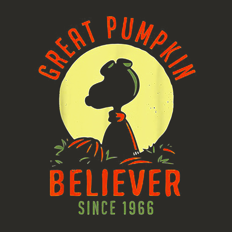 Peanuts, Great Pumpkin Believer Since 1966 Halloween Heavy Core Tee by maiPhamDesign | Teevron