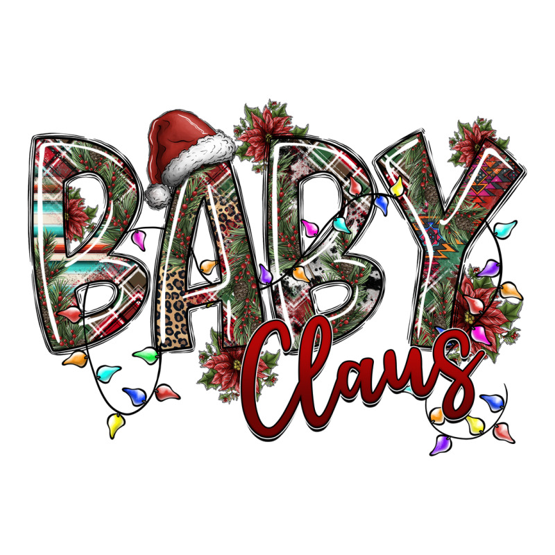 Baby Claus Long Sleeve Tee by SublimationCraftShop | Teevron
