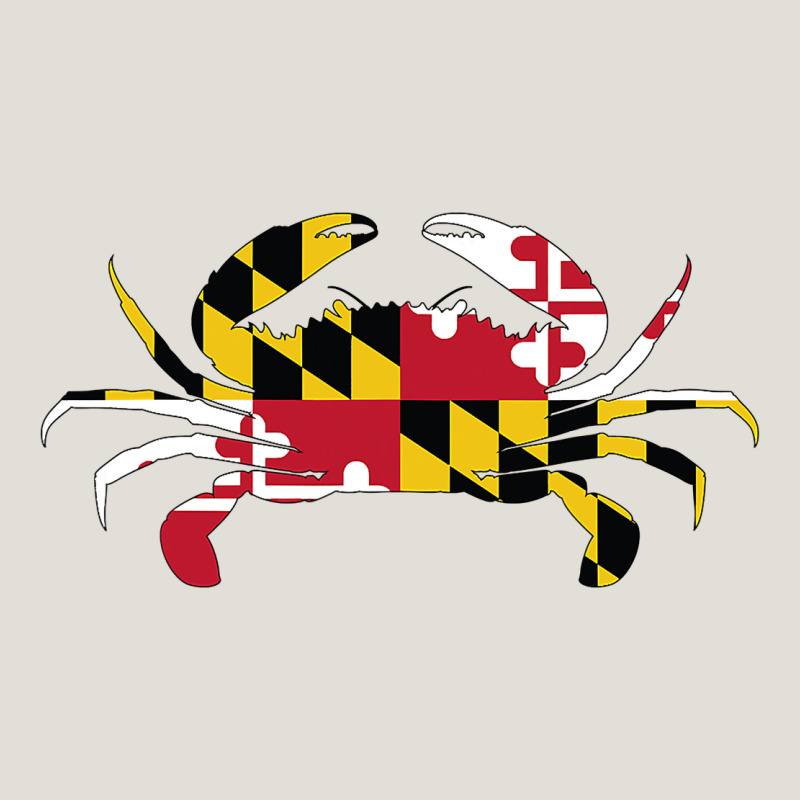 Maryland Crab State Pride Flag Heavy Core Tee by maiPhamDesign | Teevron