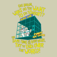 Pinky And The Brain The World Heavy Core Tee | Teevron