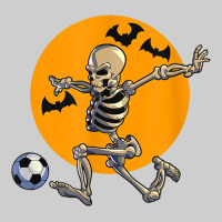 Skeleton Soccer Player Funny Halloween Blood Moon Premium Tee | Teevron