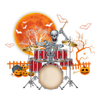 Skeleton Drummer Halloween Costume Playing Drums Mens Boys | Teevron