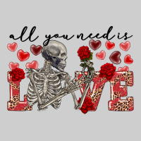 Skeleton All You Need Is Love Premium Tee | Teevron