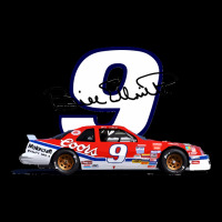 Bill Elliott 1988 Winston Cup 9 Stock Car  Classic Premium Tee | Teevron