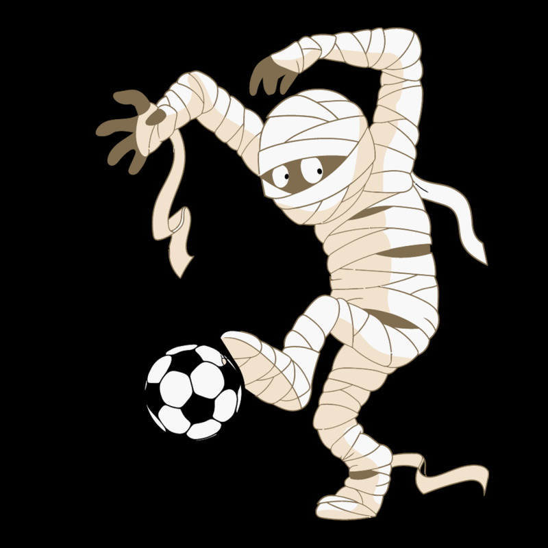 Funny Halloween Soccer Ball Premium Tee by DesignPulse | Teevron