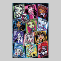 Monster High Character Premium Tee | Teevron