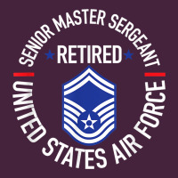 Senior Master Sergeant Retired Air Force Retirement Gifts T Shirt Premium Tee | Teevron
