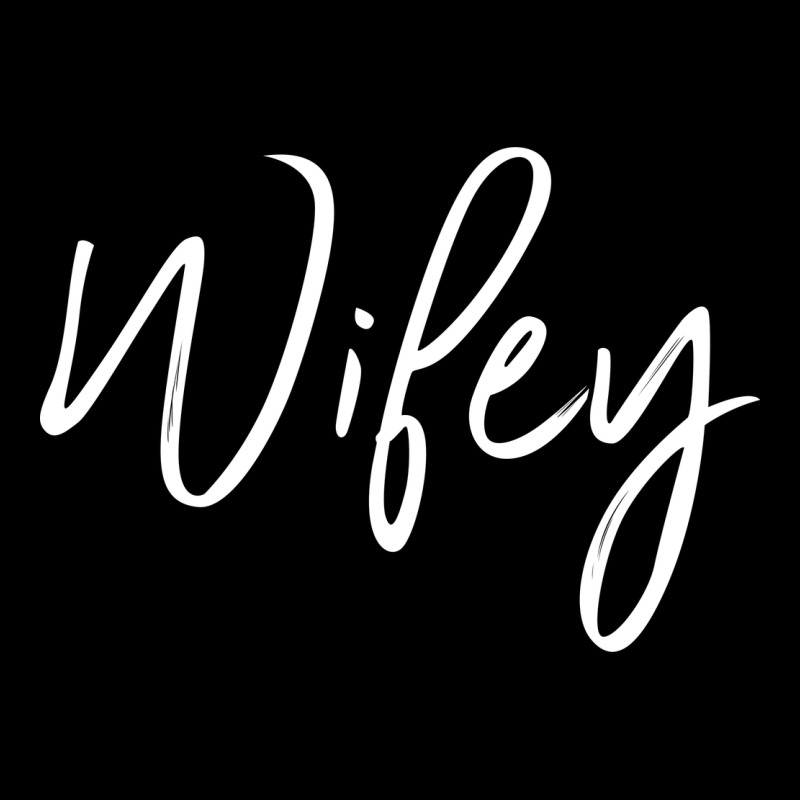 Wifey Sweat(b) Premium Tee by DesignPulse | Teevron
