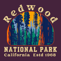 Redwood National Park California Retro Vintage Cam Premium Tee | Teevron