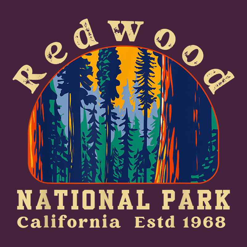 Redwood National Park California Retro Vintage Cam Premium Tee by DesignPulse | Teevron