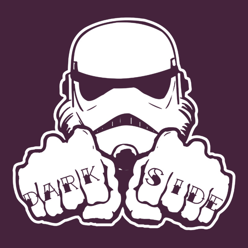 Dark Side Knuckle Starwars Stormtrooper 2 Premium Tee by DesignPulse | Teevron
