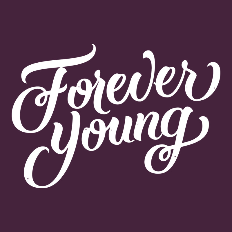 Forever Young Premium Tee by DesignPulse | Teevron