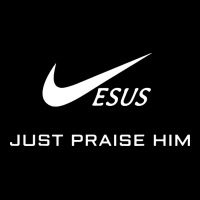 Jesus Just Praise Him Premium Tee | Teevron