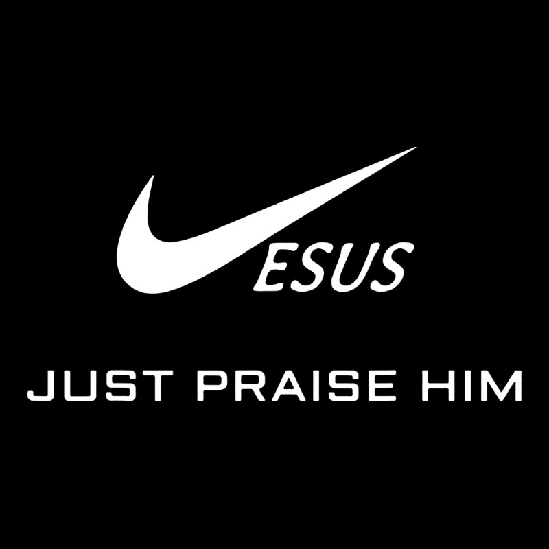 Jesus Just Praise Him Premium Tee by DesignPulse | Teevron