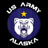 Us Army Alaska Polar Bear Patch T Shirt Premium Tee | Teevron