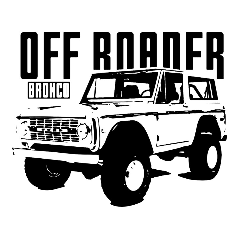 Off Roader Bronco Premium Tee by DesignPulse | Teevron