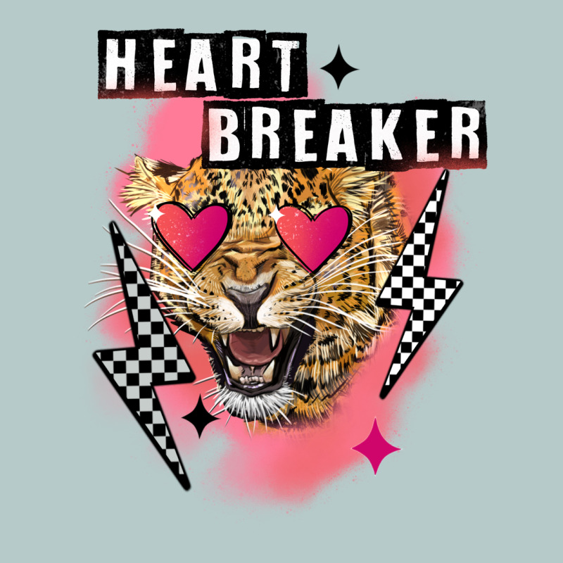 Heart Breaker Valentine's Day Heavy Core Tee by FaDigitalArtStudio | Teevron